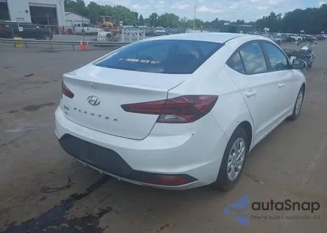 2019 Hyundai Elantra Se из США, поврежденный, VIN 5NPD74LF0KH448104